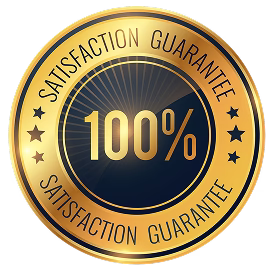 100% Guarantee Badge