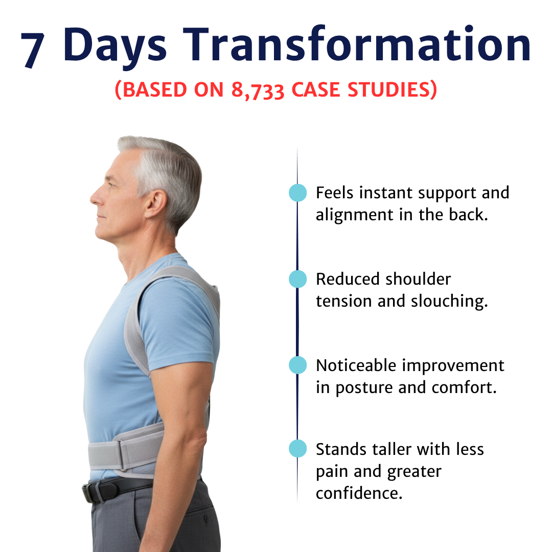 PostureMax™ Posture Corrector