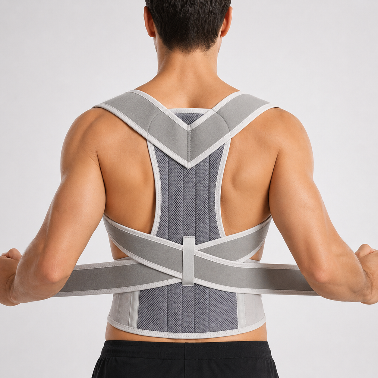 a studio shot of the posture max posture corrector 