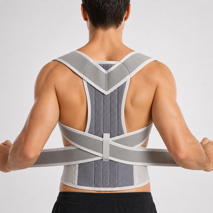 a studio shot of the posture max posture corrector 